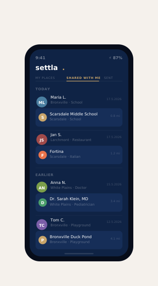 Settla. app